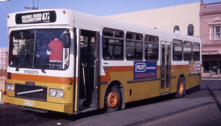 SITA Volvo B10M Volgren 62